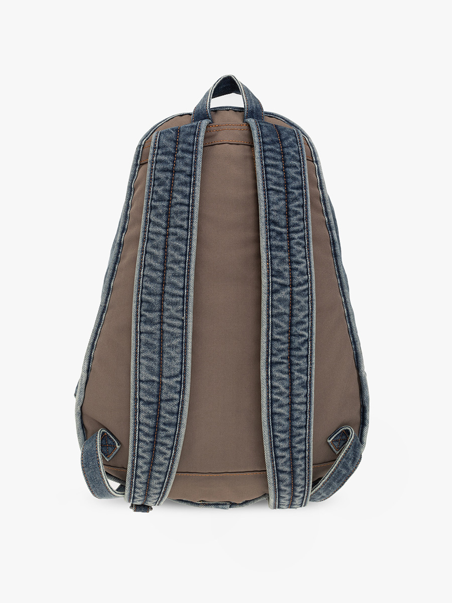 Denim Backpack