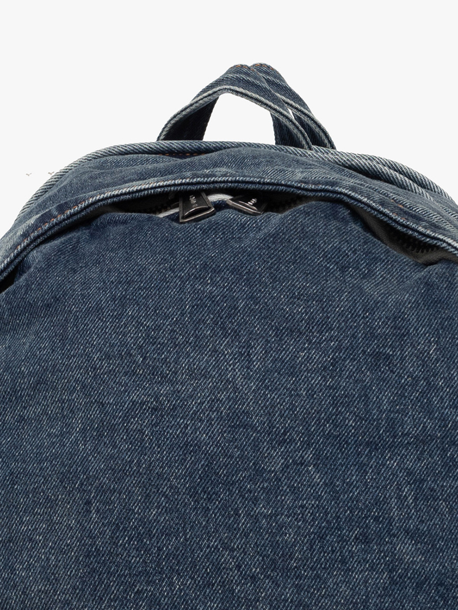 Denim Backpack