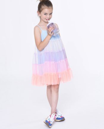 Multicolour Girl Dress