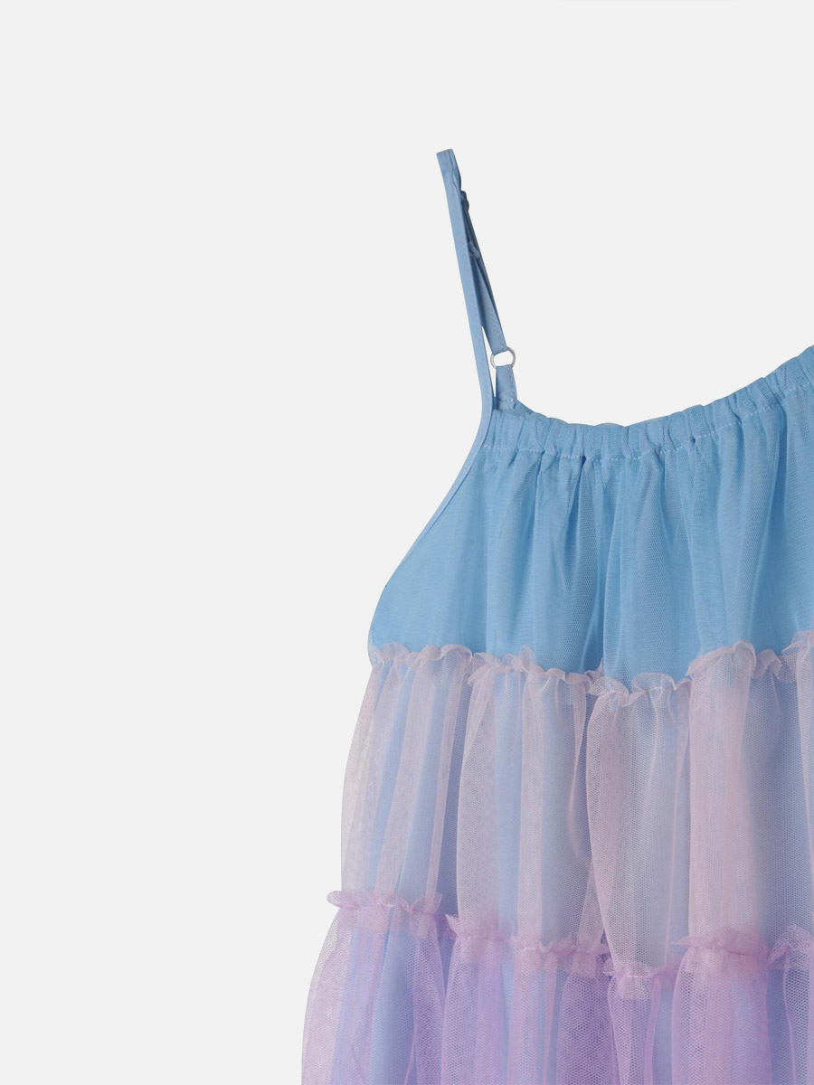 Multicolour Girl Dress