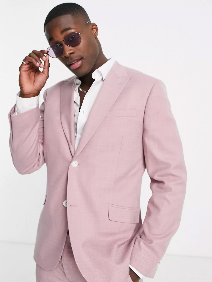 Light Pink Suit