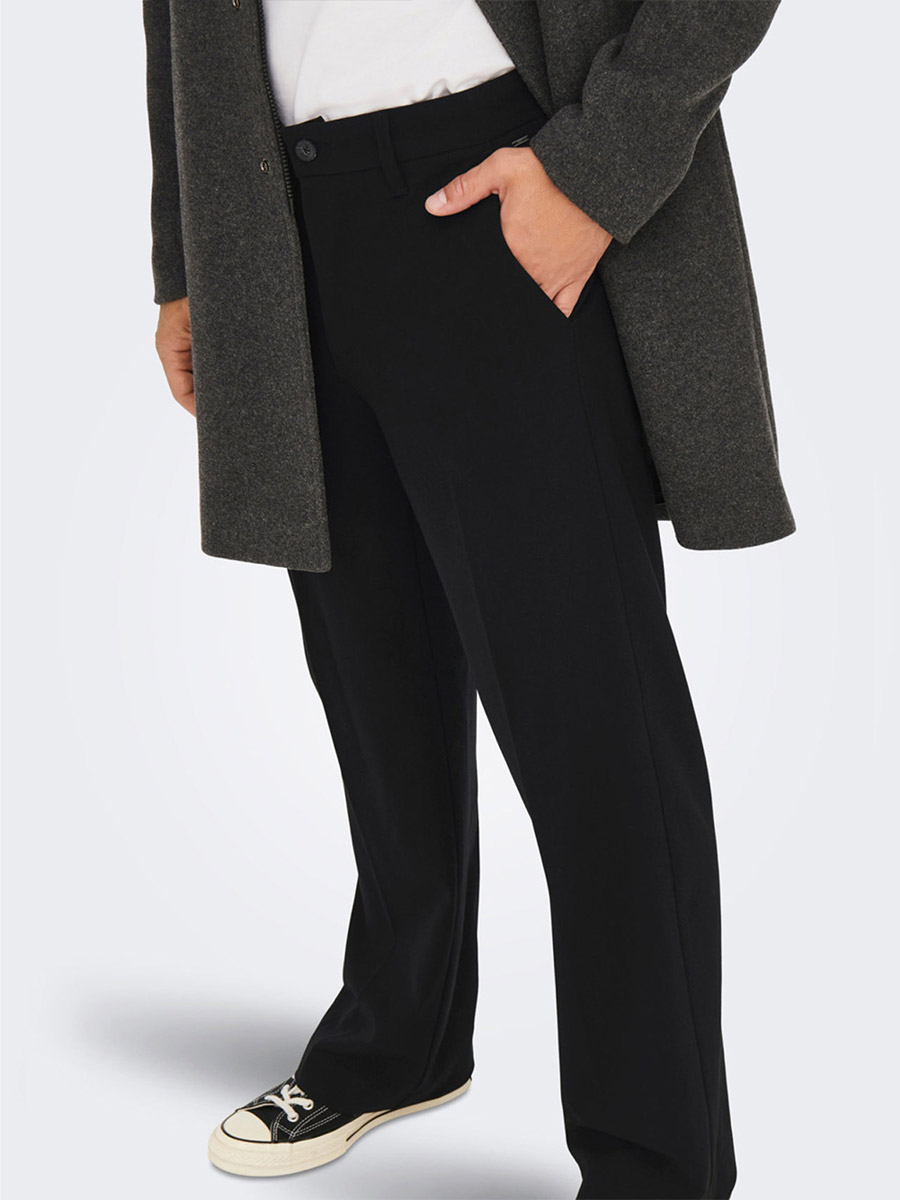 Black Baggy Trousers