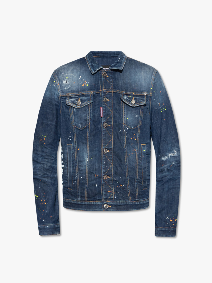 Navy Blue Denim Jacket