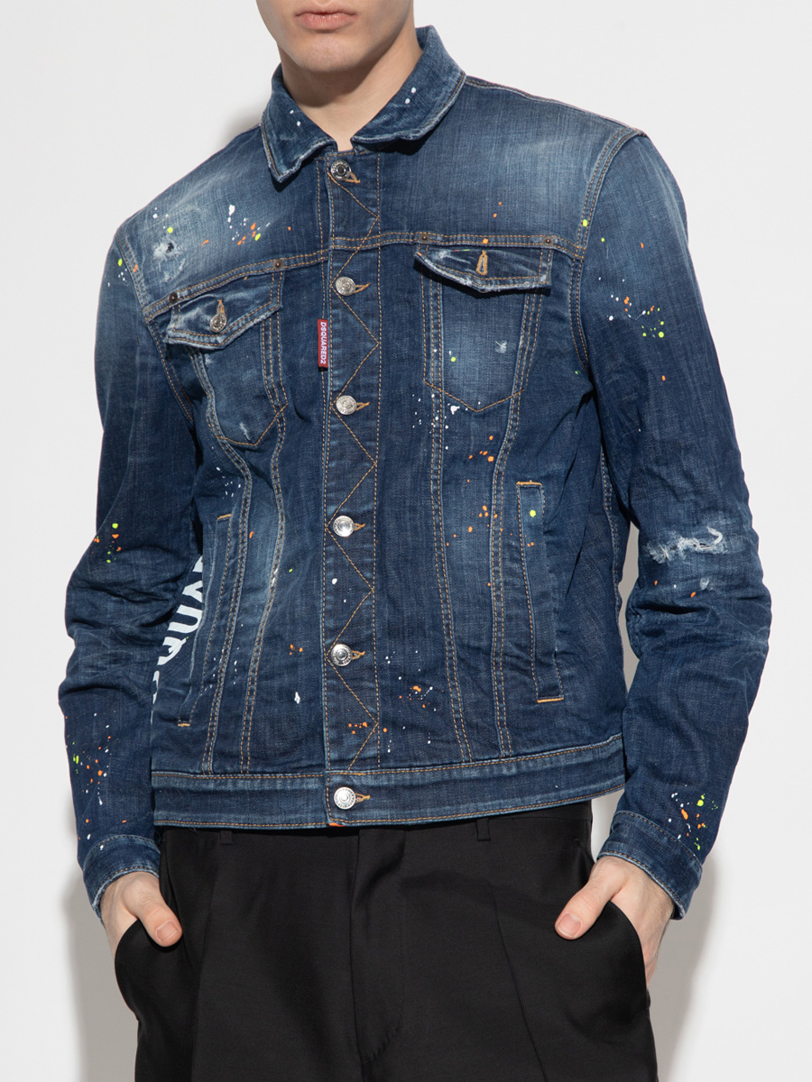 Navy Blue Denim Jacket